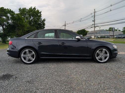 Moonlight Blue Metallic 2014 Audi S4 3.0T Premium Plus