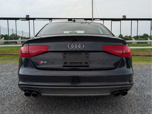 Moonlight Blue Metallic 2014 Audi S4 3.0T Premium Plus