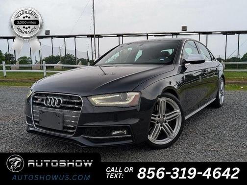 Moonlight Blue Metallic 2014 Audi S4 3.0T Premium Plus