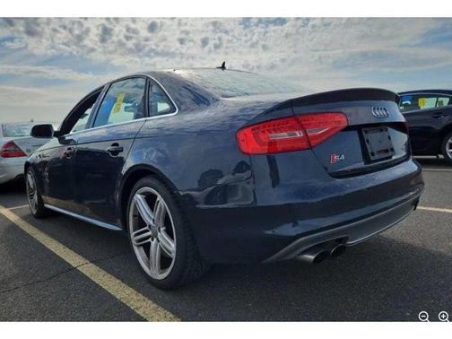 Moonlight Blue Metallic 2014 Audi S4 3.0T Premium Plus