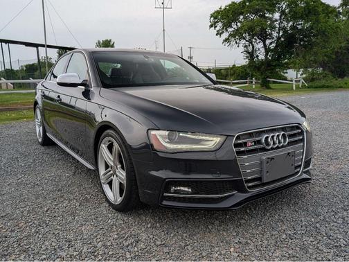 Moonlight Blue Metallic 2014 Audi S4 3.0T Premium Plus
