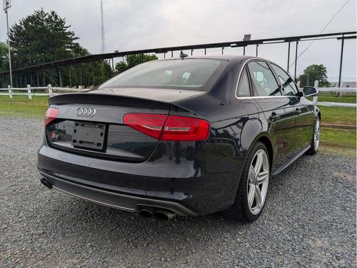 Moonlight Blue Metallic 2014 Audi S4 3.0T Premium Plus