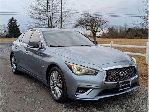 2018 INFINITI Q50 3.0t LUXE