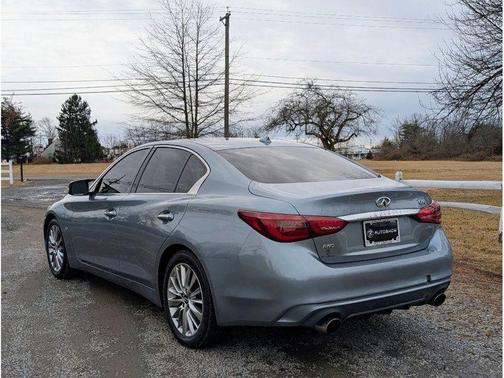 2018 INFINITI Q50 3.0t LUXE