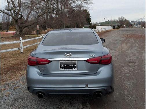 2018 INFINITI Q50 3.0t LUXE