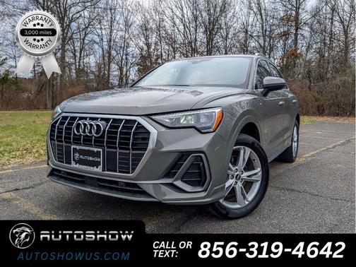 Chronos Gray Metallic 2021 Audi Q3 45 S line Premium