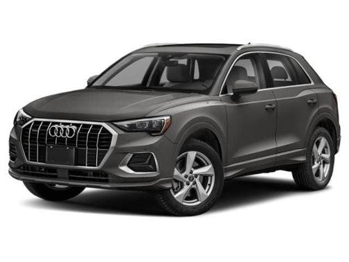 Chronos Gray Metallic 2021 Audi Q3 45 S line Premium