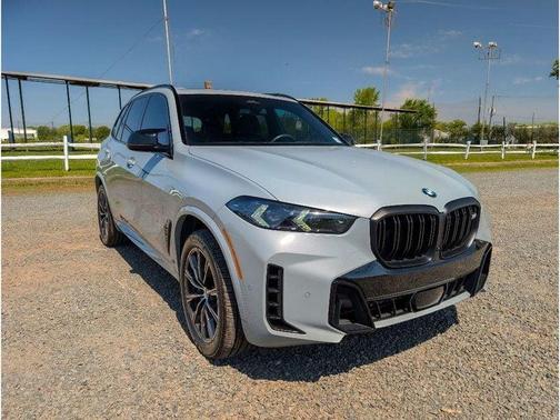 Gray Metallic 2024 BMW X5 M60i