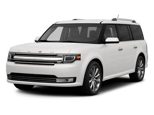 Ingot Silver Metallic 2014 Ford Flex SEL
