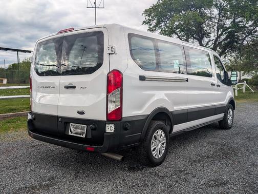 Oxford White 2024 Ford Transit-350 XLT