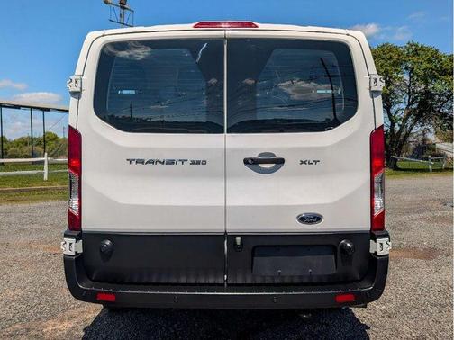 Oxford White 2024 Ford Transit-350 XLT