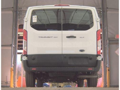 Oxford White 2024 Ford Transit-350 XLT