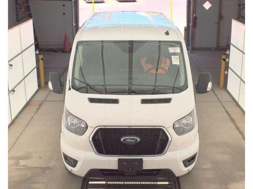 Oxford White 2024 Ford Transit-350 XLT