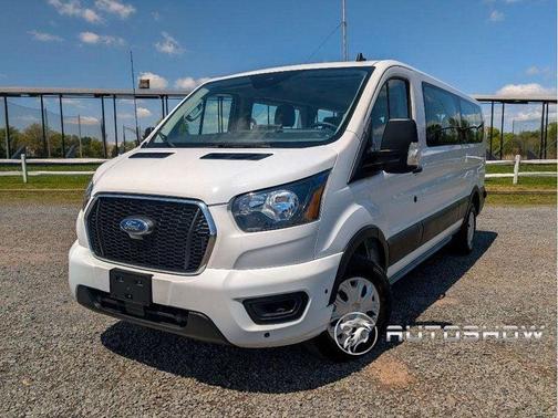 Oxford White 2024 Ford Transit-350 XLT
