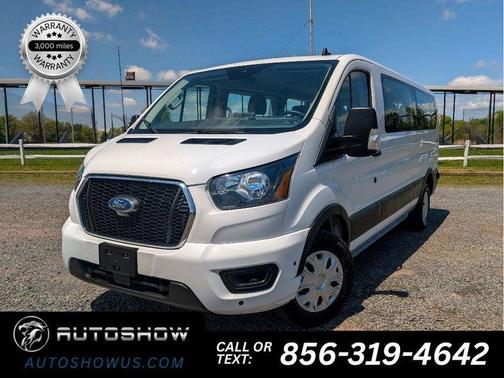 Oxford White 2024 Ford Transit-350 XLT