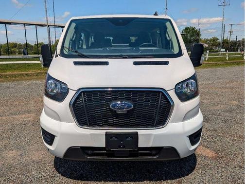Oxford White 2024 Ford Transit-350 XLT