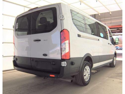 Oxford White 2024 Ford Transit-350 XLT