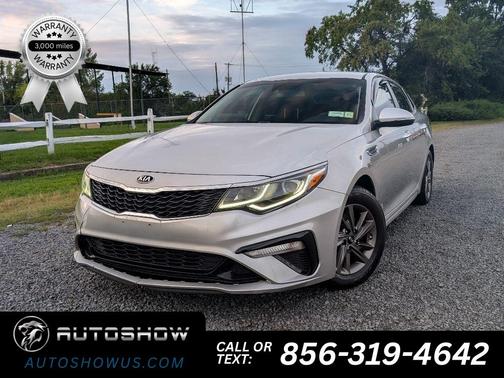 Sparkling Silver 2020 Kia Optima LX