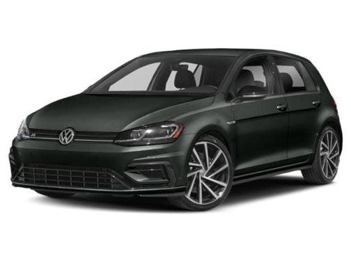 2018 Volkswagen Golf R 2.0T w/DCC & Navigation