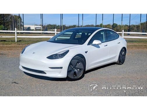 2021 Tesla Model 3 Standard Range Plus