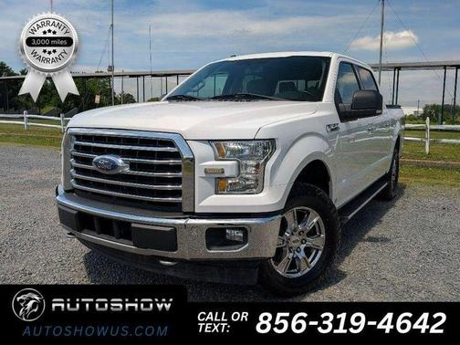 Oxford White 2017 Ford F-150 XLT Truck