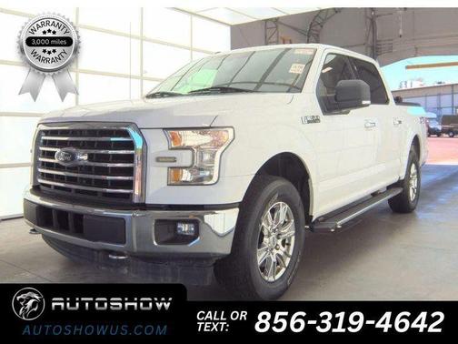 Oxford White 2017 Ford F-150 XLT