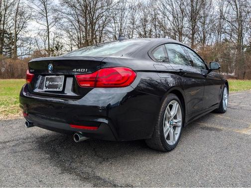 Black Sapphire Metallic 2018 BMW 440 Gran Coupe i xDrive