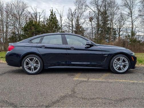 Black Sapphire Metallic 2018 BMW 440 Gran Coupe i xDrive