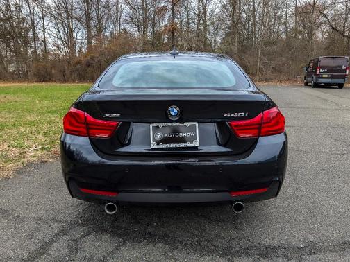 Black Sapphire Metallic 2018 BMW 440 Gran Coupe i xDrive
