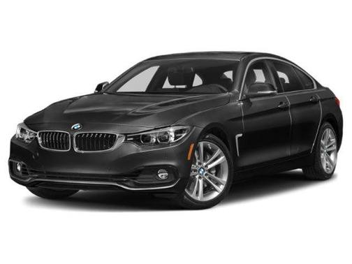 Black Sapphire Metallic 2018 BMW 440 Gran Coupe i xDrive
