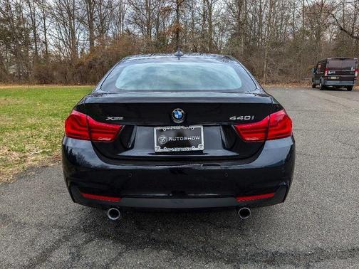 Black Sapphire Metallic 2018 BMW 440 Gran Coupe i xDrive