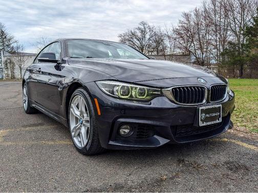 Black Sapphire Metallic 2018 BMW 440 Gran Coupe i xDrive