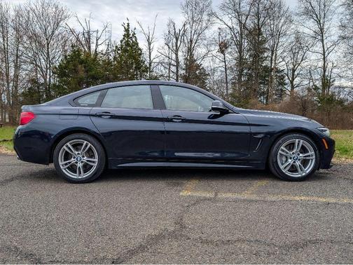 Black Sapphire Metallic 2018 BMW 440 Gran Coupe i xDrive