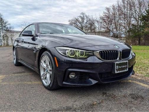Black Sapphire Metallic 2018 BMW 440 Gran Coupe i xDrive