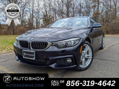 Black Sapphire Metallic 2018 BMW 440 Gran Coupe i xDrive