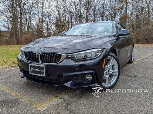 Black Sapphire Metallic 2018 BMW 440 Gran Coupe i xDrive
