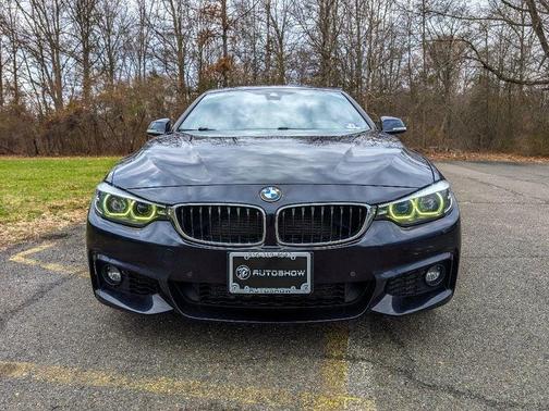 Black Sapphire Metallic 2018 BMW 440 Gran Coupe i xDrive
