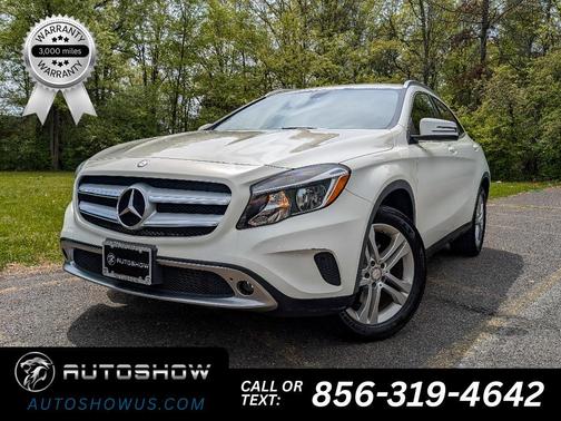 Citrus White 2015 Mercedes-Benz GLA-Class GLA 250 4MATIC SUV