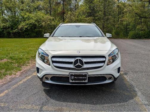 Citrus White 2015 Mercedes-Benz GLA-Class GLA 250 4MATIC