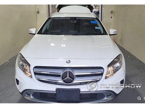 Citrus White 2015 Mercedes-Benz GLA-Class GLA 250 4MATIC