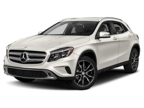 Citrus White 2015 Mercedes-Benz GLA-Class GLA 250 4MATIC