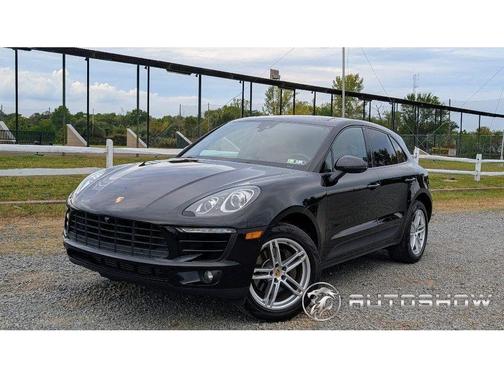 2018 Porsche Macan Base