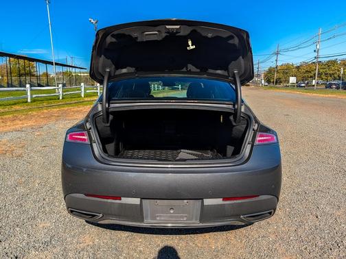 Magnetic Gray Metallic 2017 Lincoln MKZ Reserve