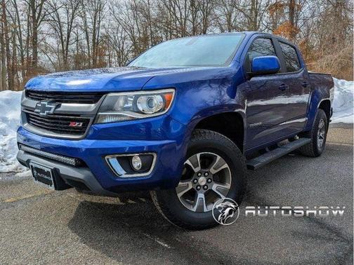 Laser Blue 2016 Chevrolet Colorado Z71