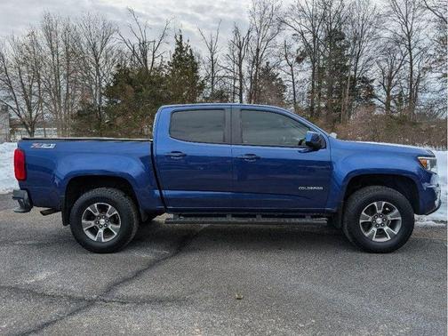 Laser Blue 2016 Chevrolet Colorado Z71