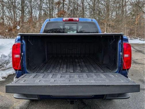 Laser Blue 2016 Chevrolet Colorado Z71