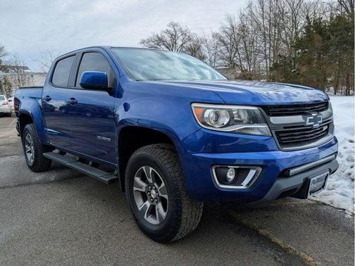 Laser Blue 2016 Chevrolet Colorado Z71