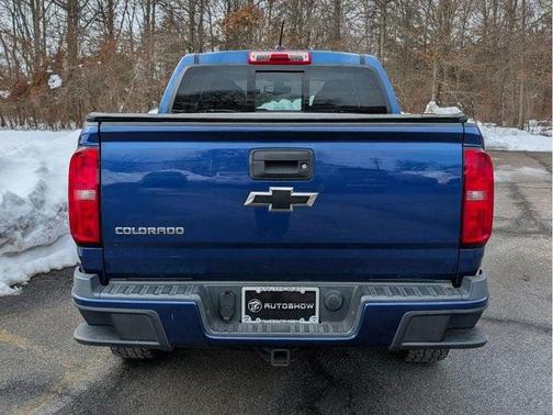 Laser Blue 2016 Chevrolet Colorado Z71