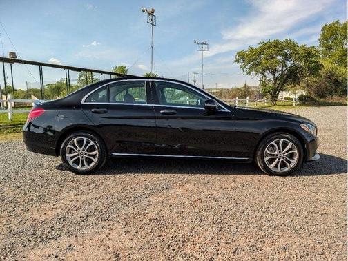 Black 2018 Mercedes-Benz C-Class C 300 4MATIC