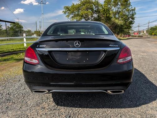 Black 2018 Mercedes-Benz C-Class C 300 4MATIC